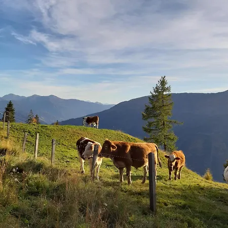 Chalet Platzerhütte Unterkolbnitz