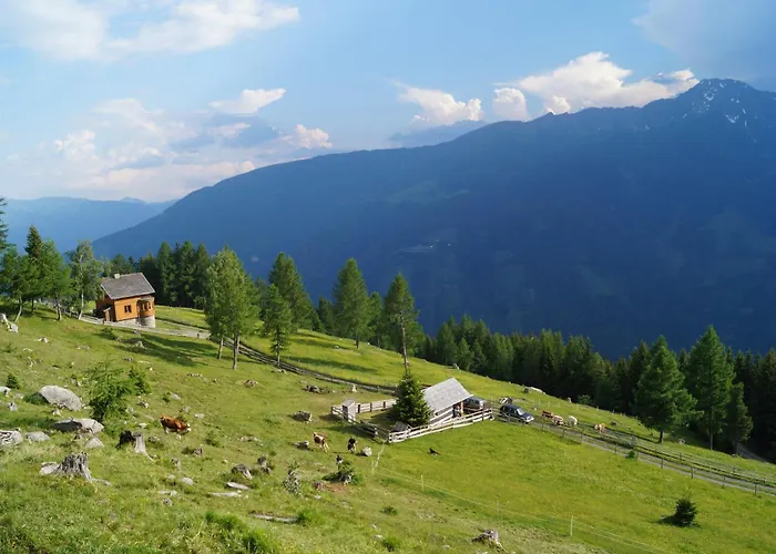 Шале Platzerhuette Unterkolbnitz