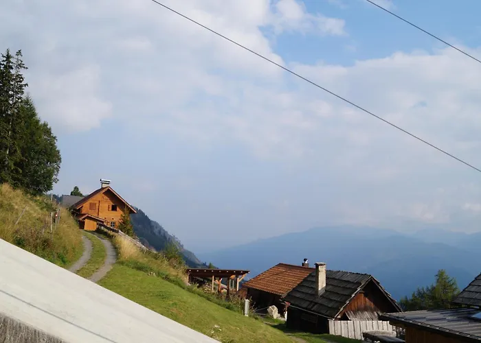 Platzerhuette Шале Unterkolbnitz