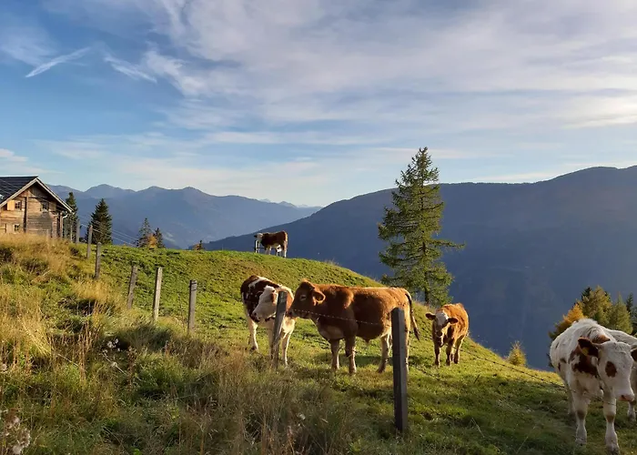 Шале Platzerhuette Unterkolbnitz