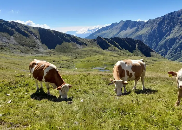 Шале Platzerhuette Unterkolbnitz